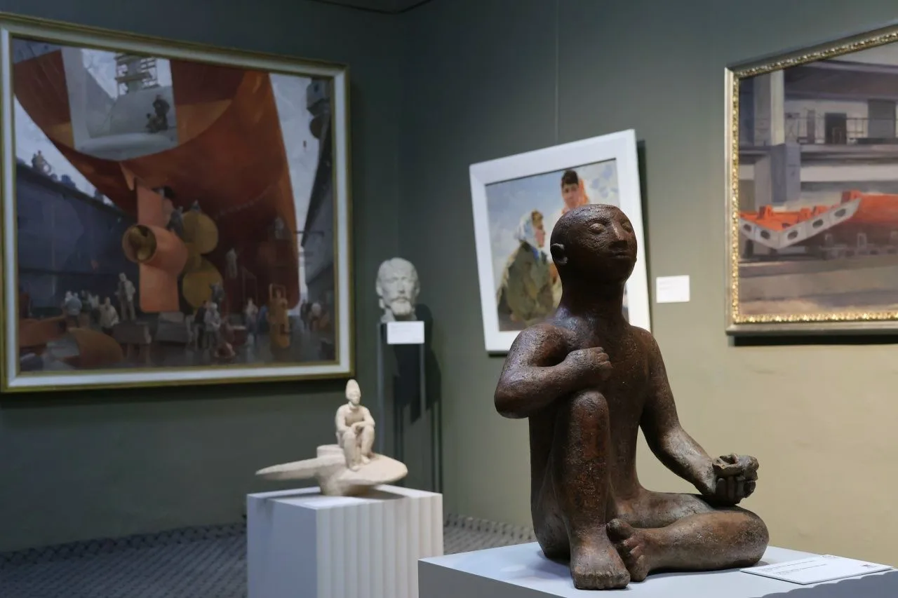НЕДЕЛЯ В МУЗЕЕ: дайджест событий
🖼 Выставки:
• «Русский императив» - в центре проекта образ русског