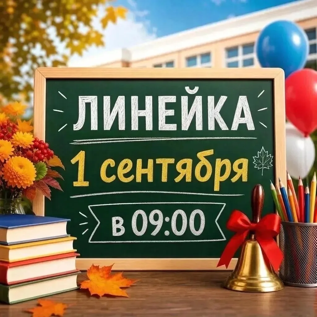 📢 Внимание, школа!