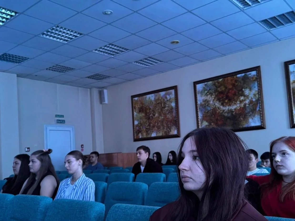 ☝🏼Сегодня студенты СибЮУ говорили о важном — о единстве, памяти и ответственности.