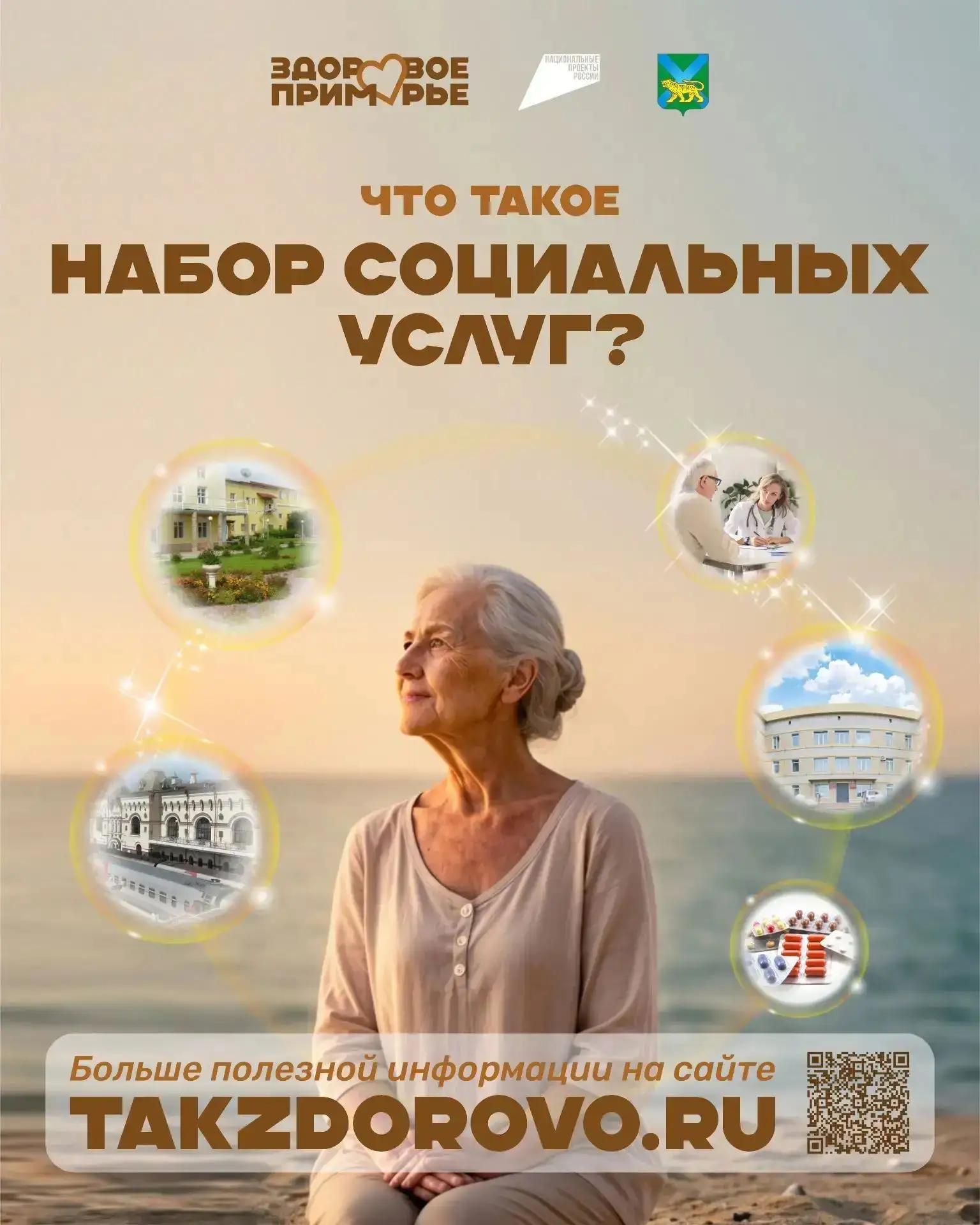Государственная помощь федеральным льготникам