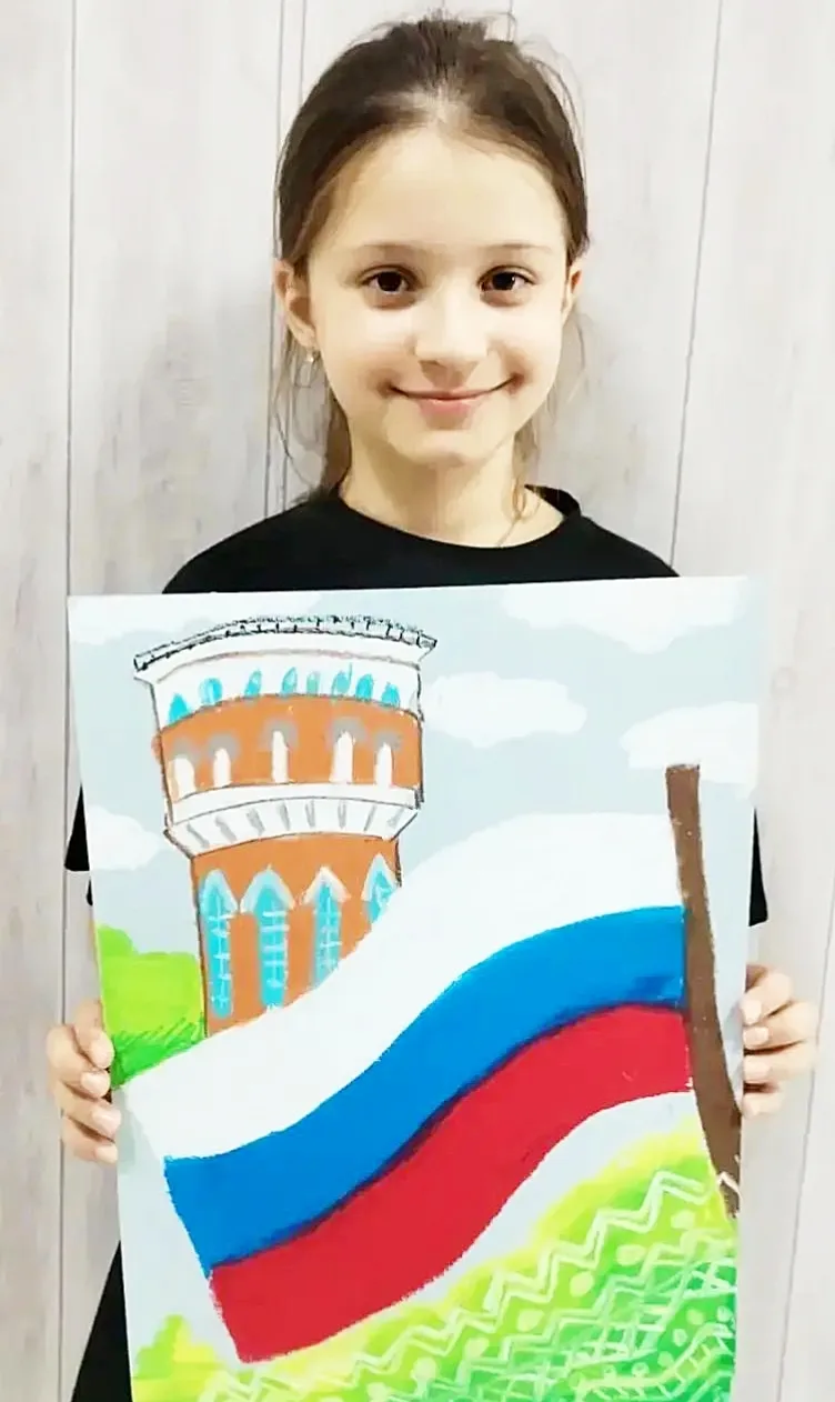 Доброго всем праздничного утра! Поршина София, ученица 3" В" класса является участницей...