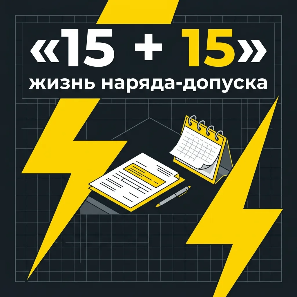 📋 Сколько живёт наряд-допуск?