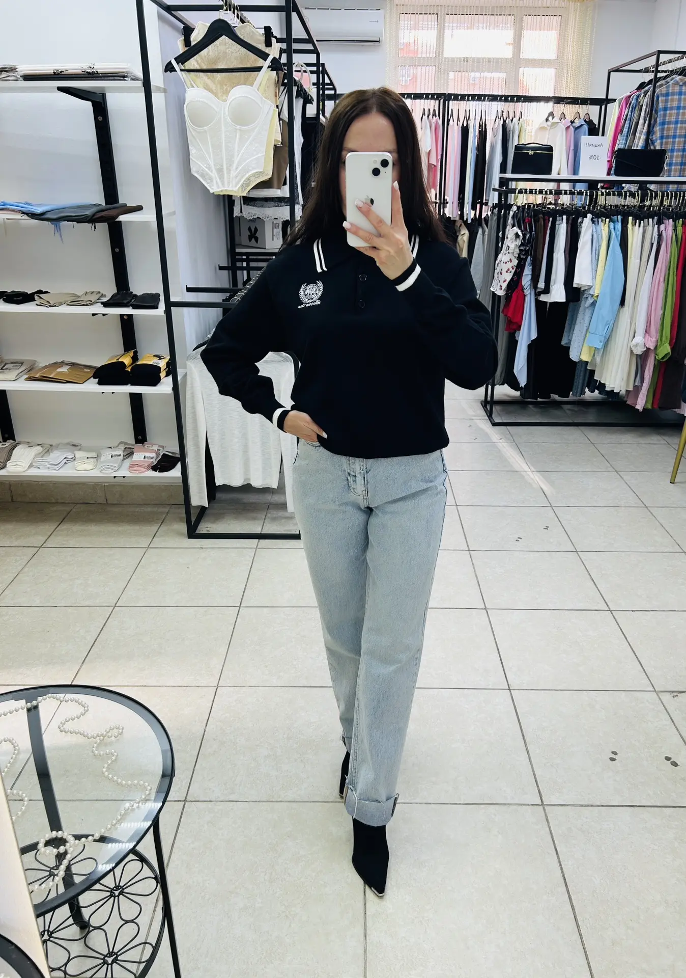 Свитер поло 😍                          Цена 1800 ✨                              Размер...
