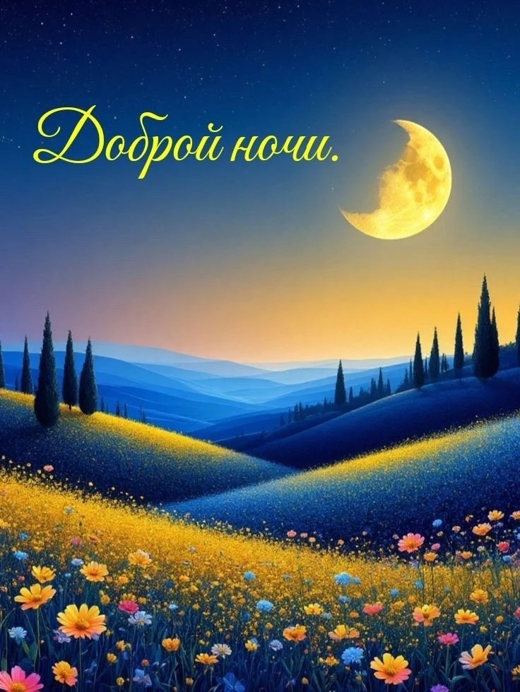 Спокойной ночи