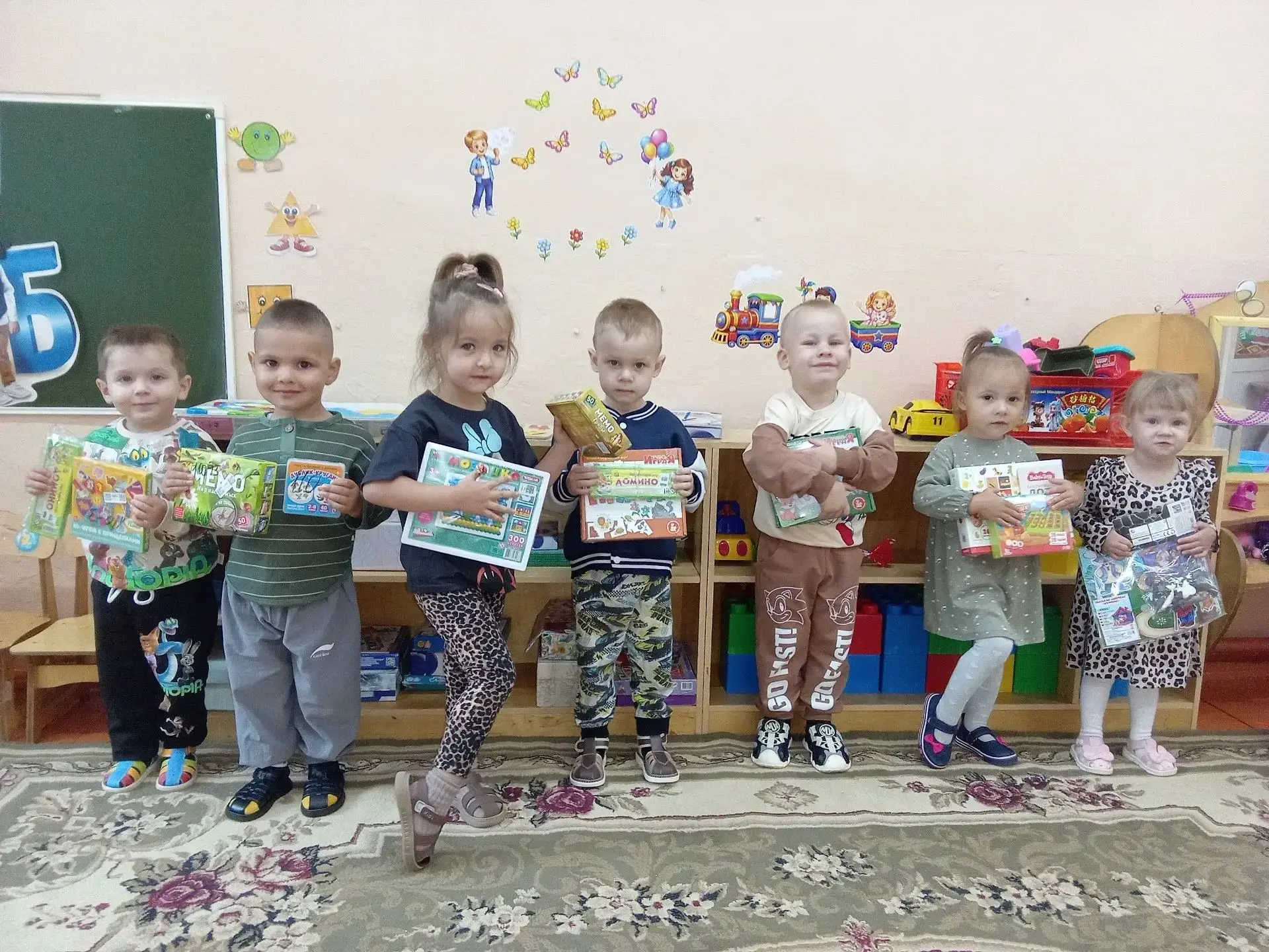 🎉 Ура! В группе «Капельки»  прошла акция «1 сентября с новой игрой»!