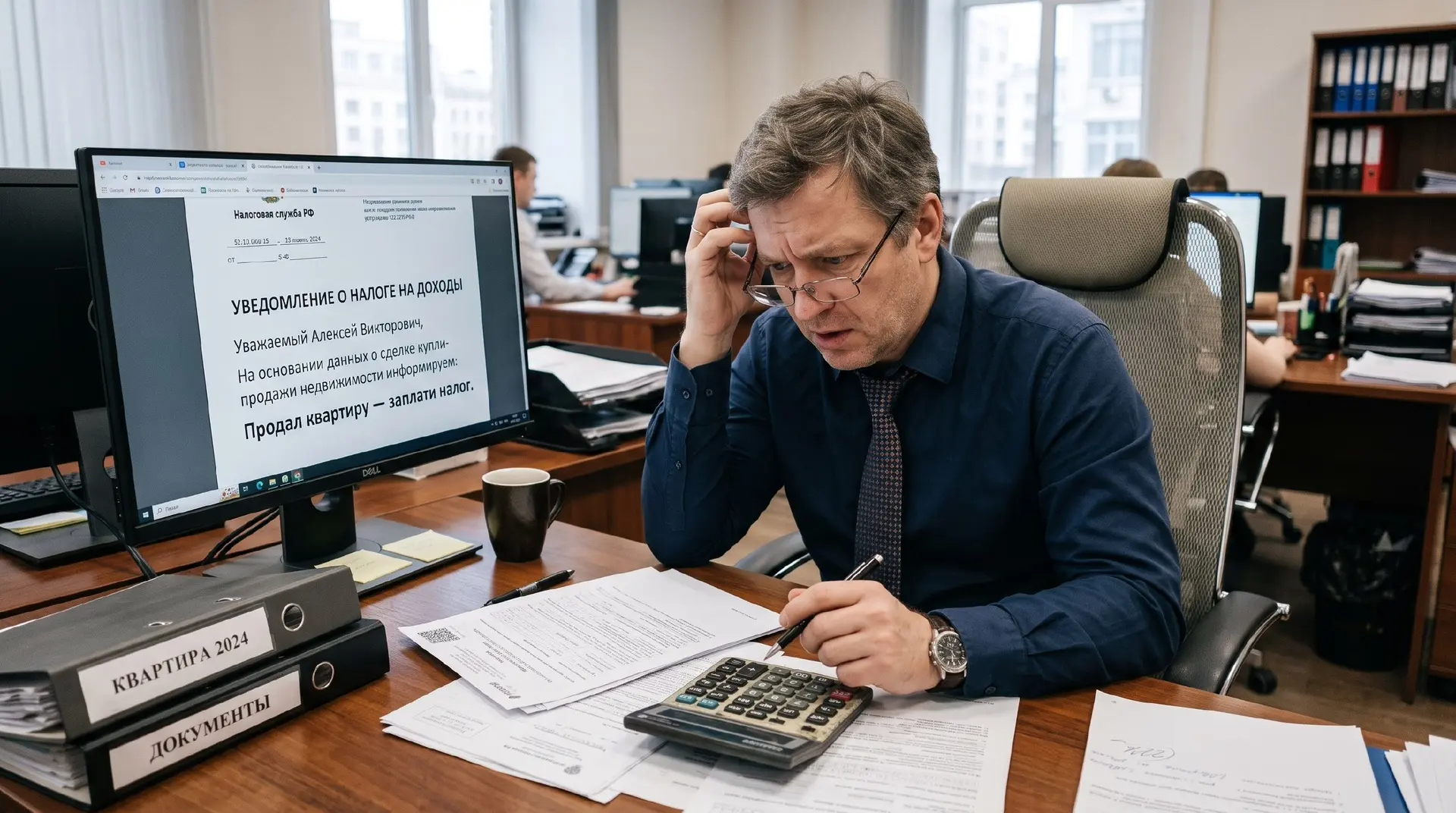 В Минфине подготовили законопроект, который обяжет жителей России платить до 22% налого...
