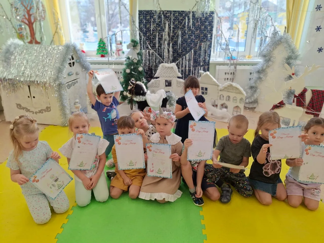 4 декабря ежегодно отмечается День написания писем Деду Мороз.