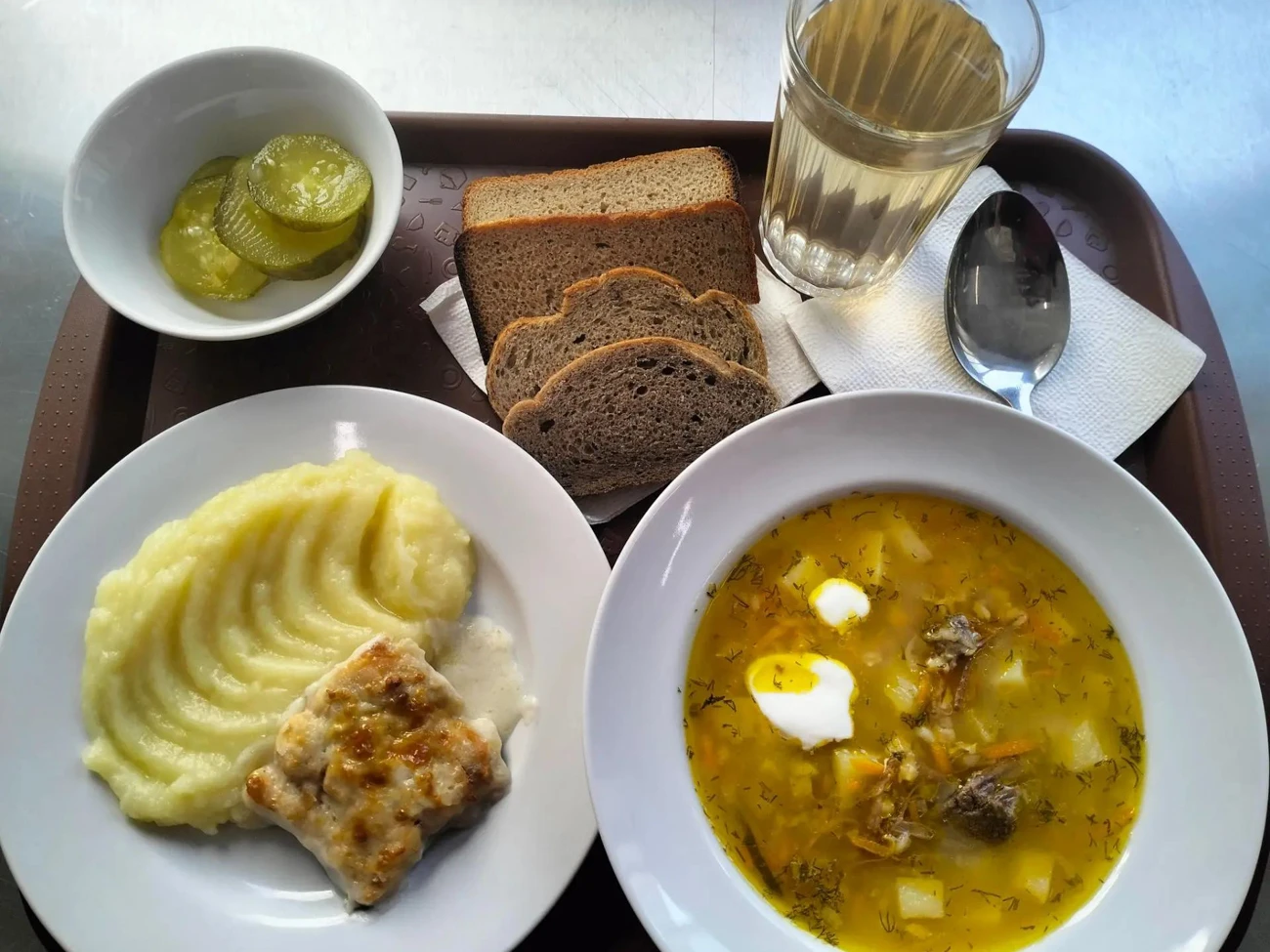 Секрет успешных уроков? Он в нашей столовой! 🥘✨