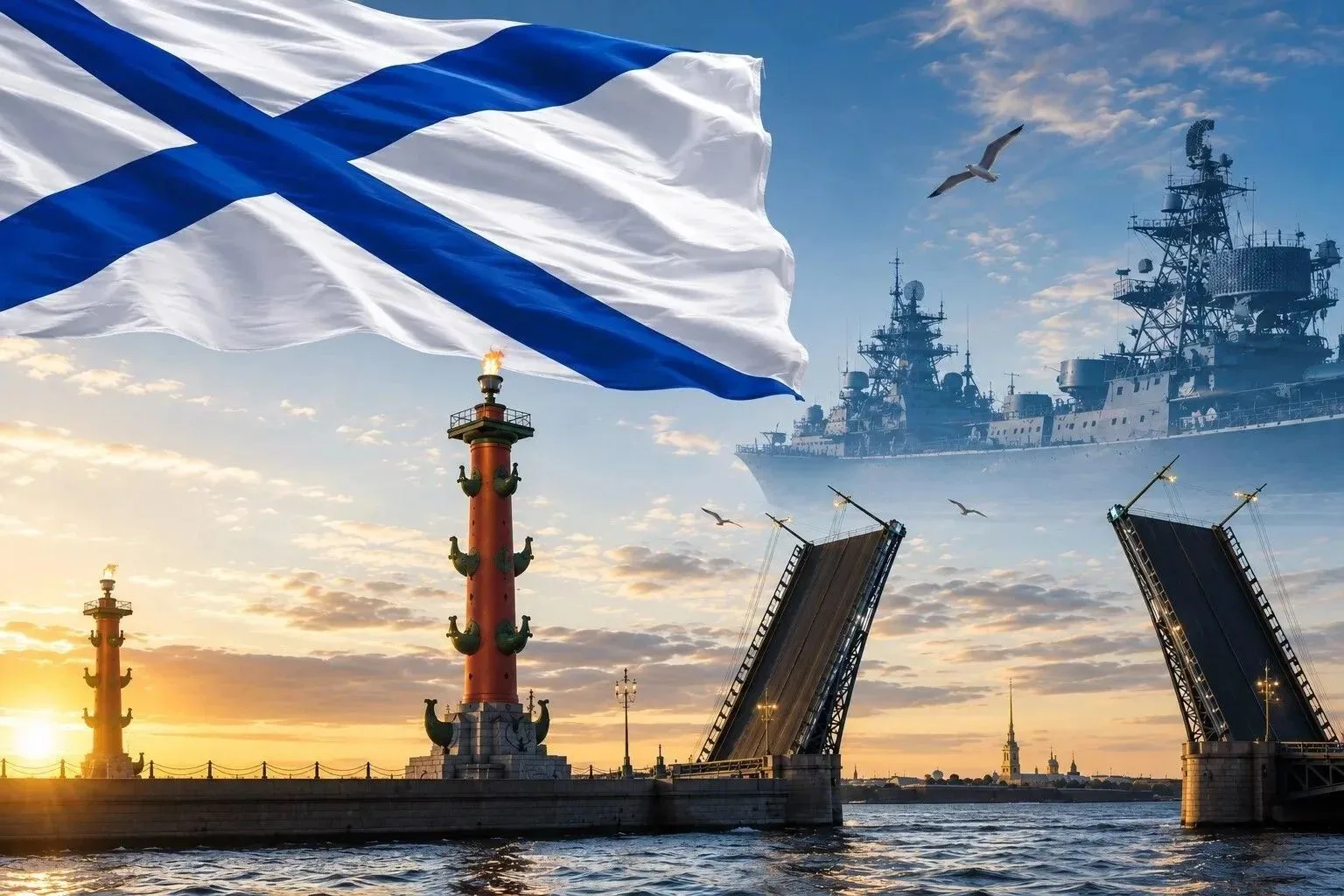 26.07.2026 страна отметит День Военно-Морского Флота.