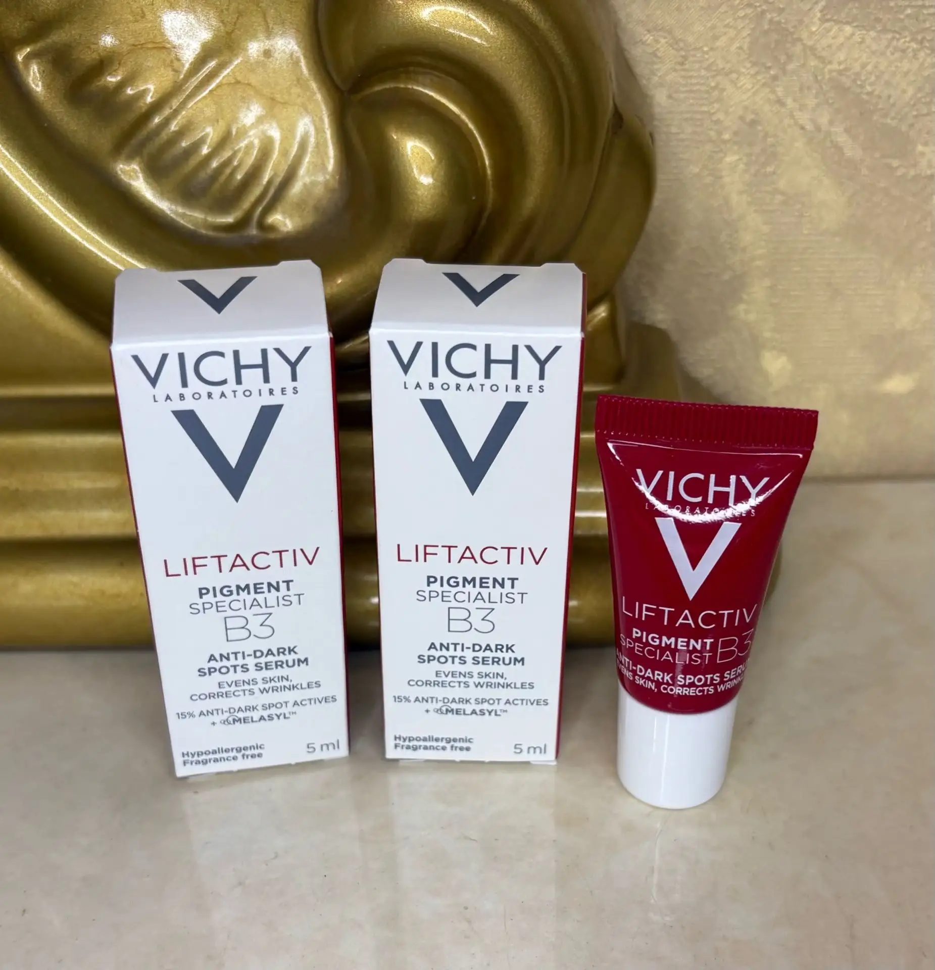Vichy сыворотка от пигментации и морщин Liftactiv