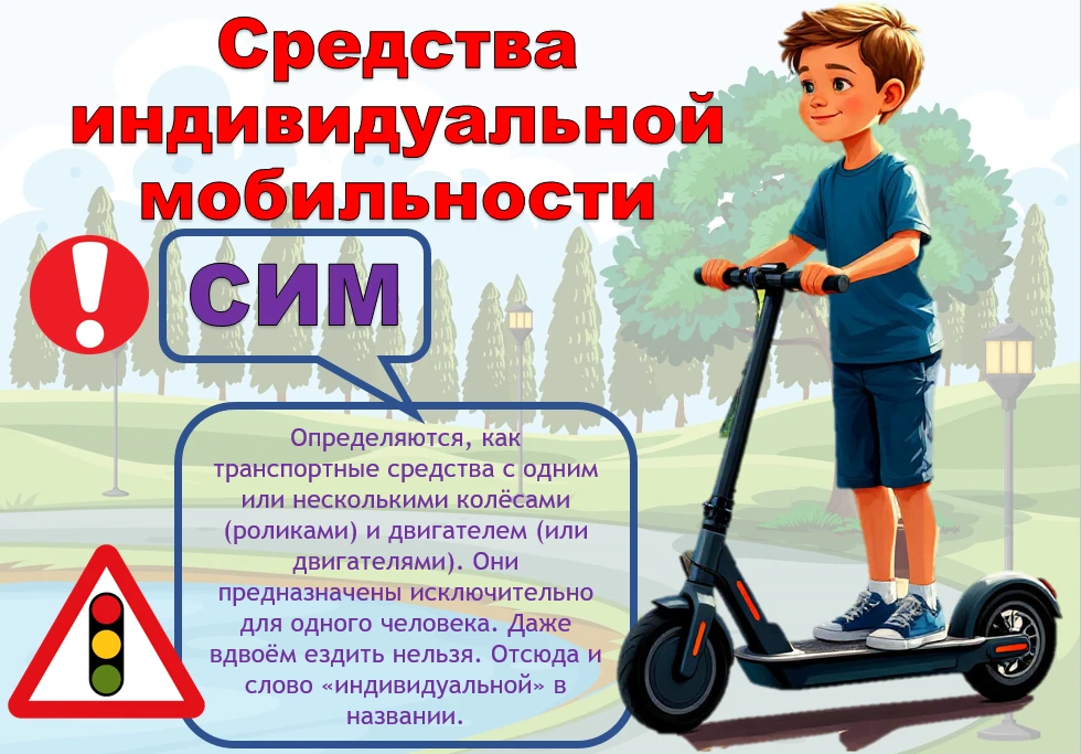 Электросамокат весной: свобода, но с умом!