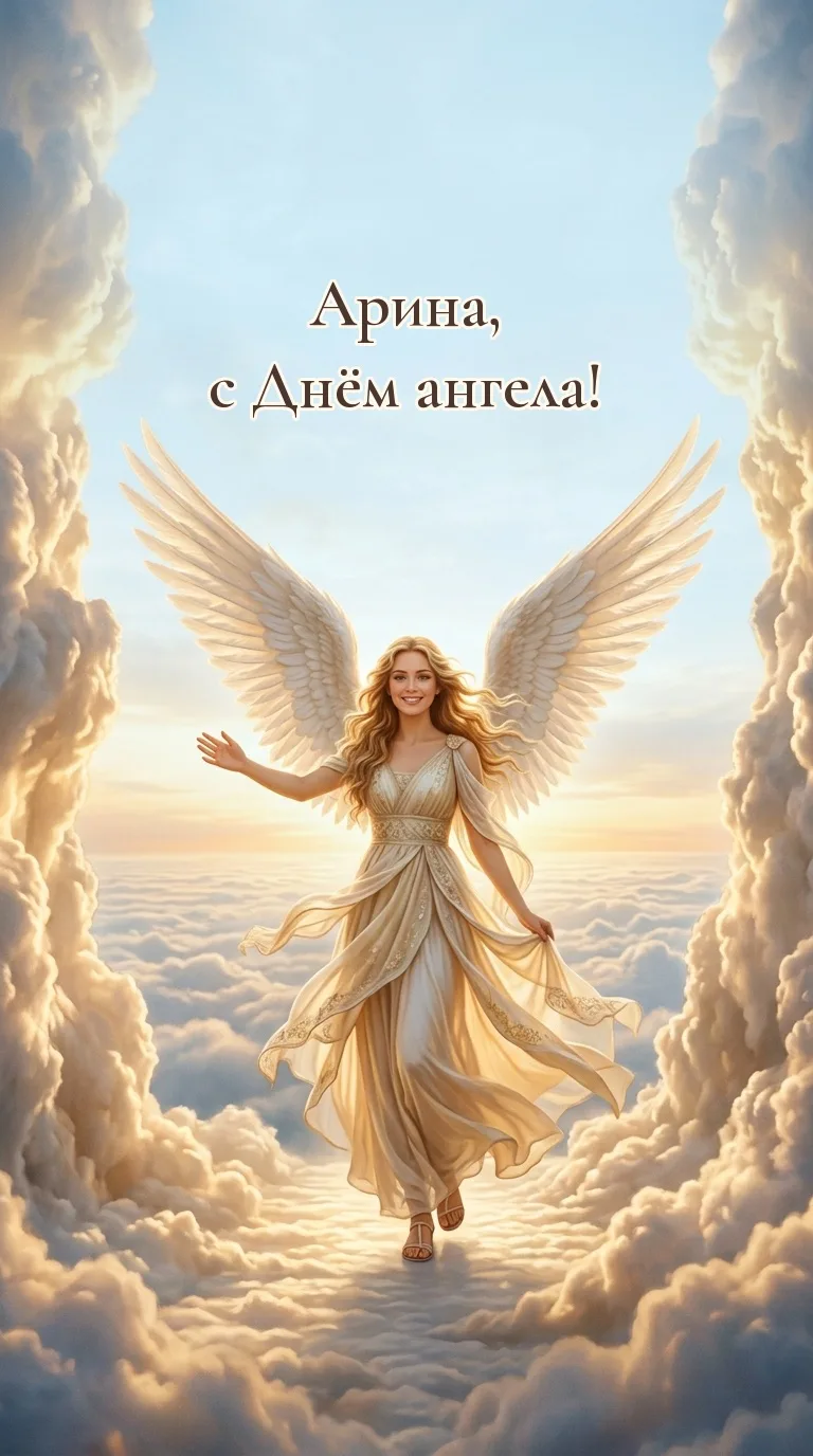 💐 30 сентября — с именинами, Арина!