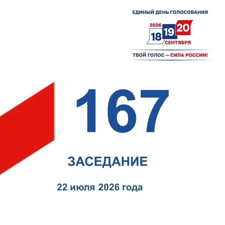 ✍️ 22 июля состоялось 167-е заседание Избирательной комиссии Кузбасса

🖊 Рассматривалось 18 вопросо