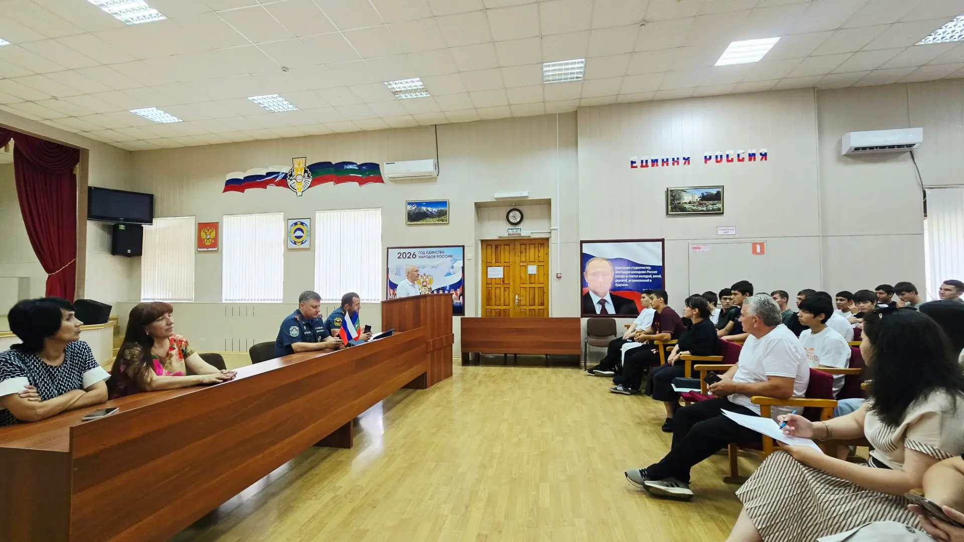 14 августа в Аграрно-технологическом колледже прошли вступительные испытания для абитур...