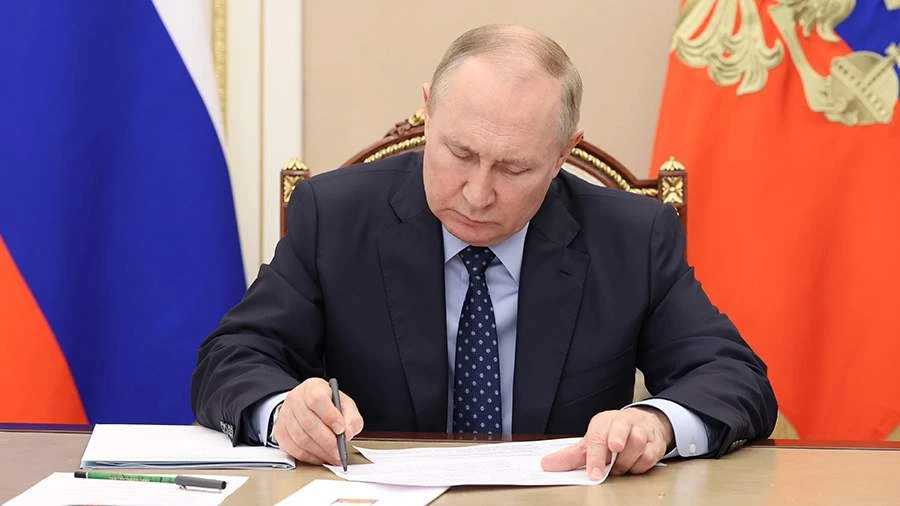 Владимир Путин подписал указ о праздновании 1170-летия государственности России