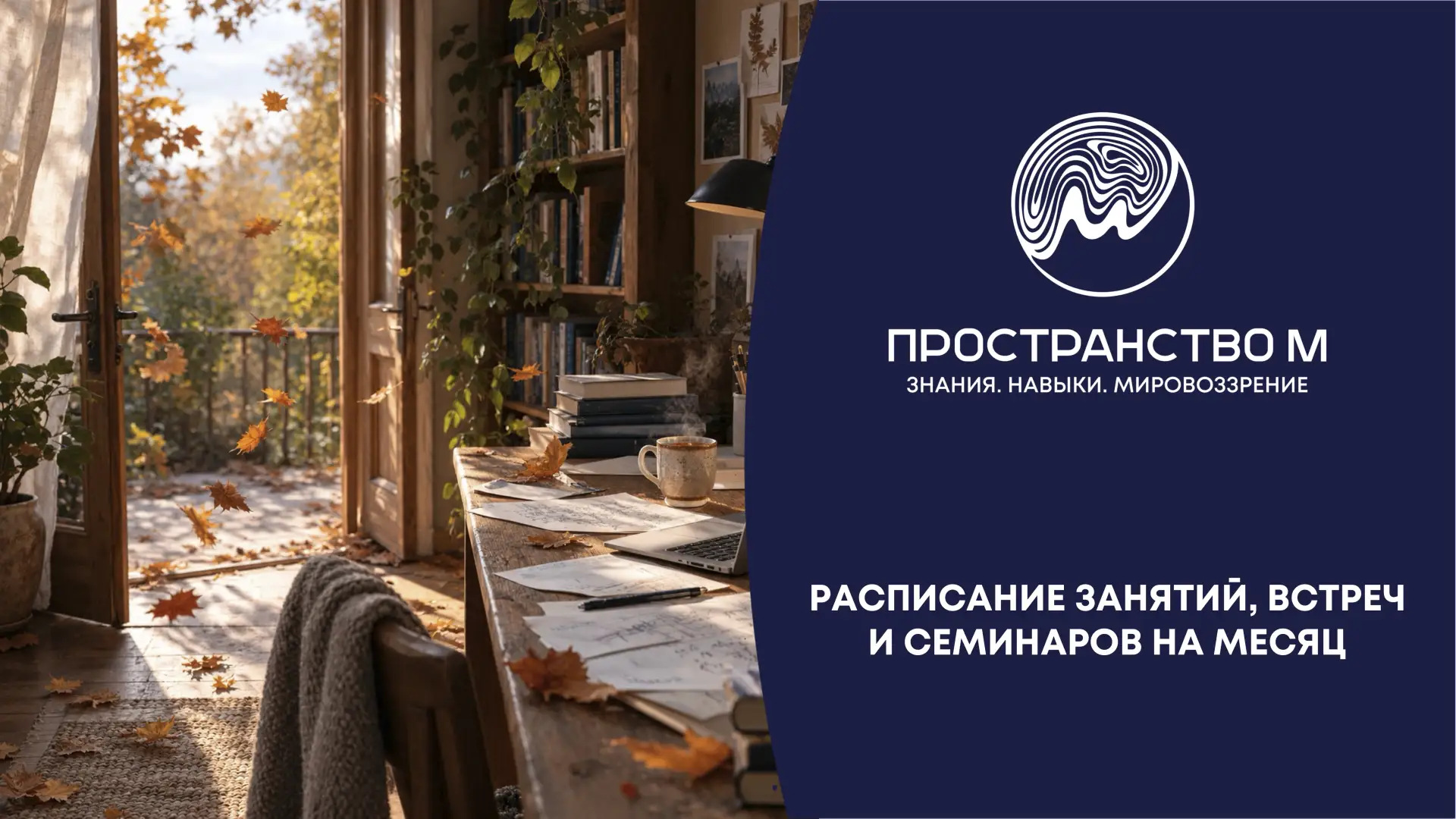 🍂Осень в самом разгаре! Желаем всем хорошего настроения и  делимся РАСПИСАНИЕМ занятий...
