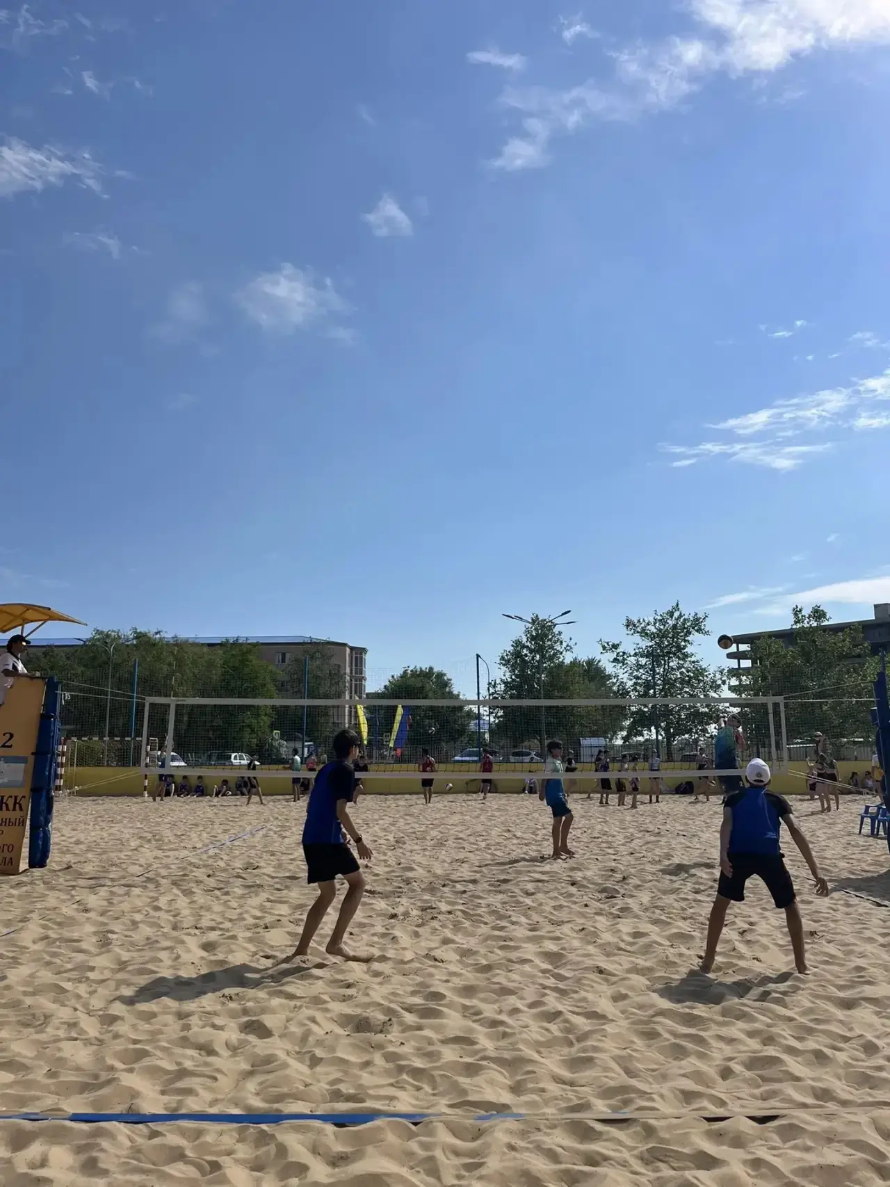 🌊🏐 Всем привет из Витязево! Сегодня здесь жарко не только от солнца — стартовали крае...
