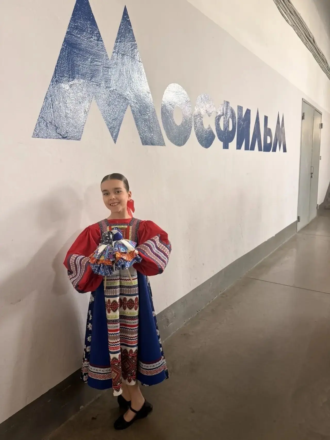 Участие представителя культуры Карасукского округа во всероссийском проекте "Большие и ...