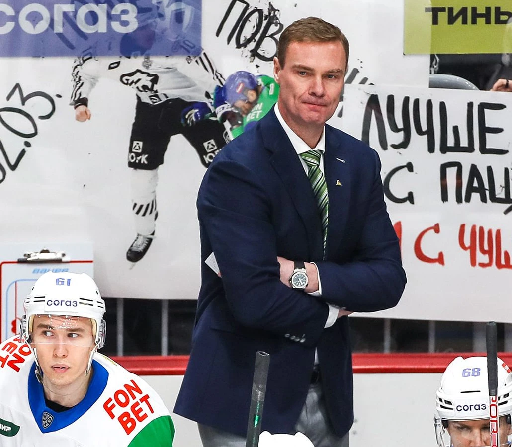 Виктор Козлов прокомментировал новость о переговорах с «Металлургом».