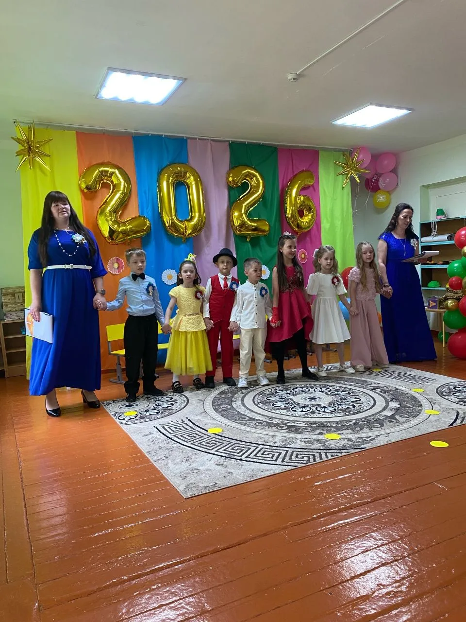 🎓✨ Выпускной в дошкольном отделении Николо-Шангской средней школы имени А.А.Ковалева ✨🎓