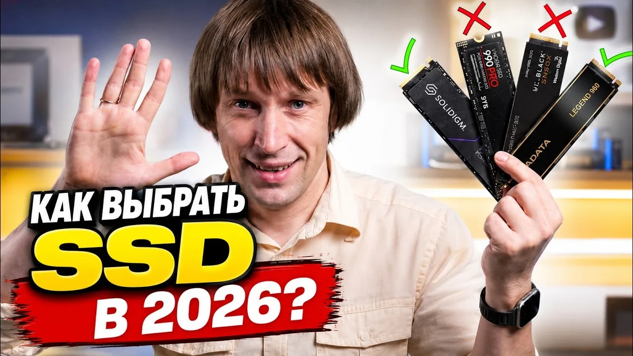 #СнялиВидео «Хватит покупать плохие SSD!»

VK Video - [контакт скрыт] 
YouTube - [контакт скрыт] 
Ru