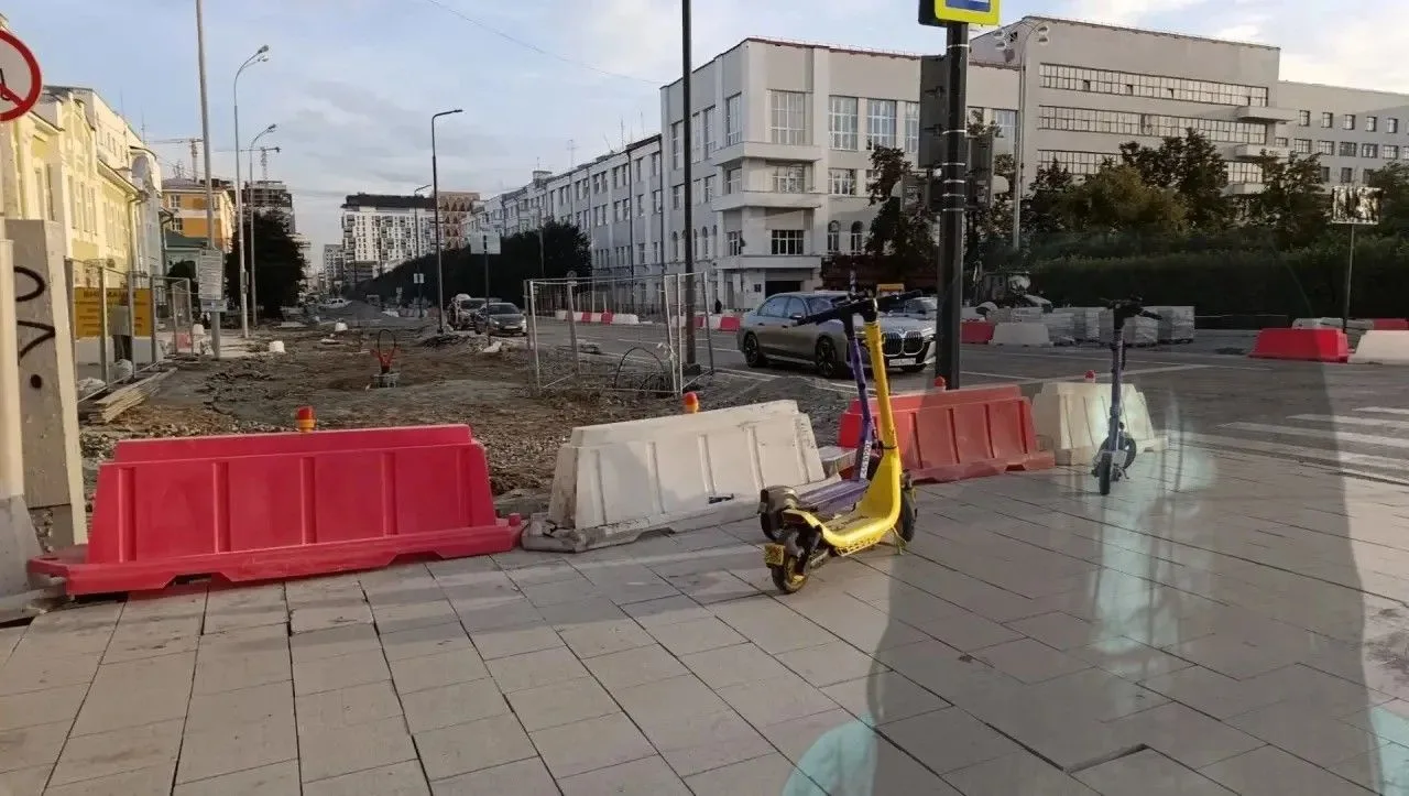 Хроники улицы Пушкина, которую обещали сделать до открытия Международного фестиваля мол...
