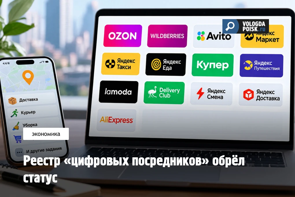 Реестр «цифровых посредников» обрёл статус