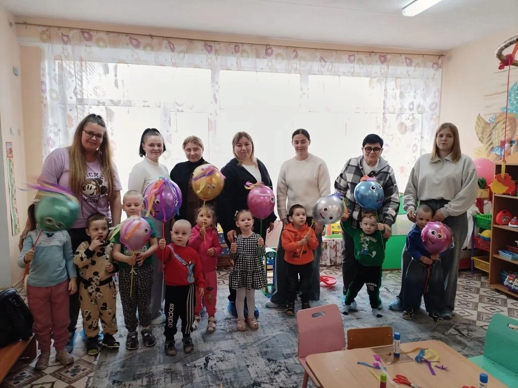 ✨В рамках "Семейной субботы", приуроченной ко Дню защиты детей в ясельной группе педаго...