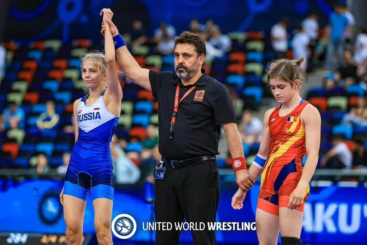 Красноярская спортсменка Дарья Масленникова стала призёром первенства мира по женской б...