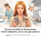 А вы знали о том, что если вы трудитесь на двух работах и ушли на больничный, то можете...