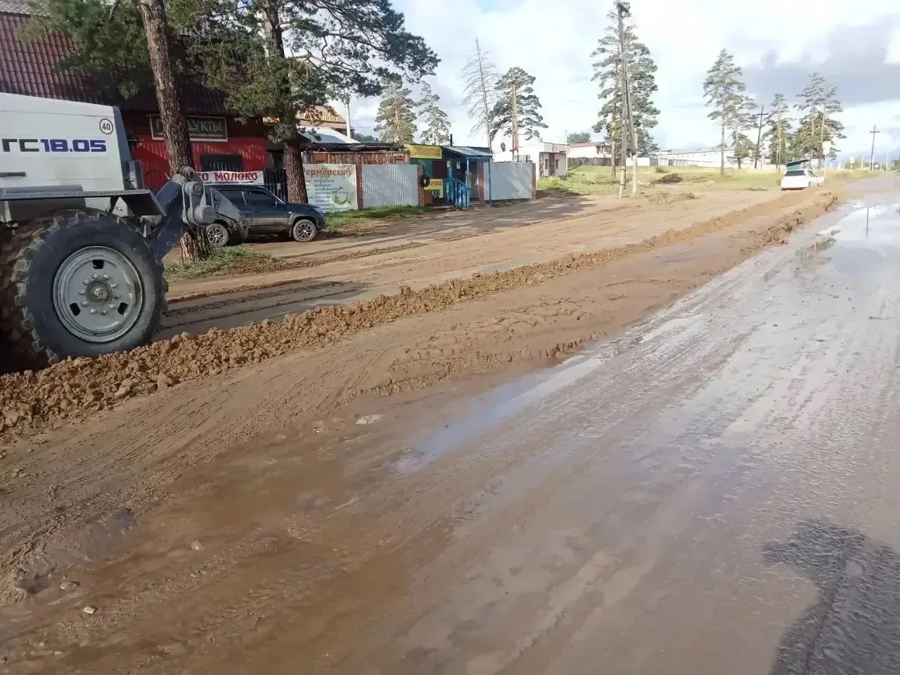 🤝 Глава Бурятии с самолёта направился в пострадавшие от ливней районы