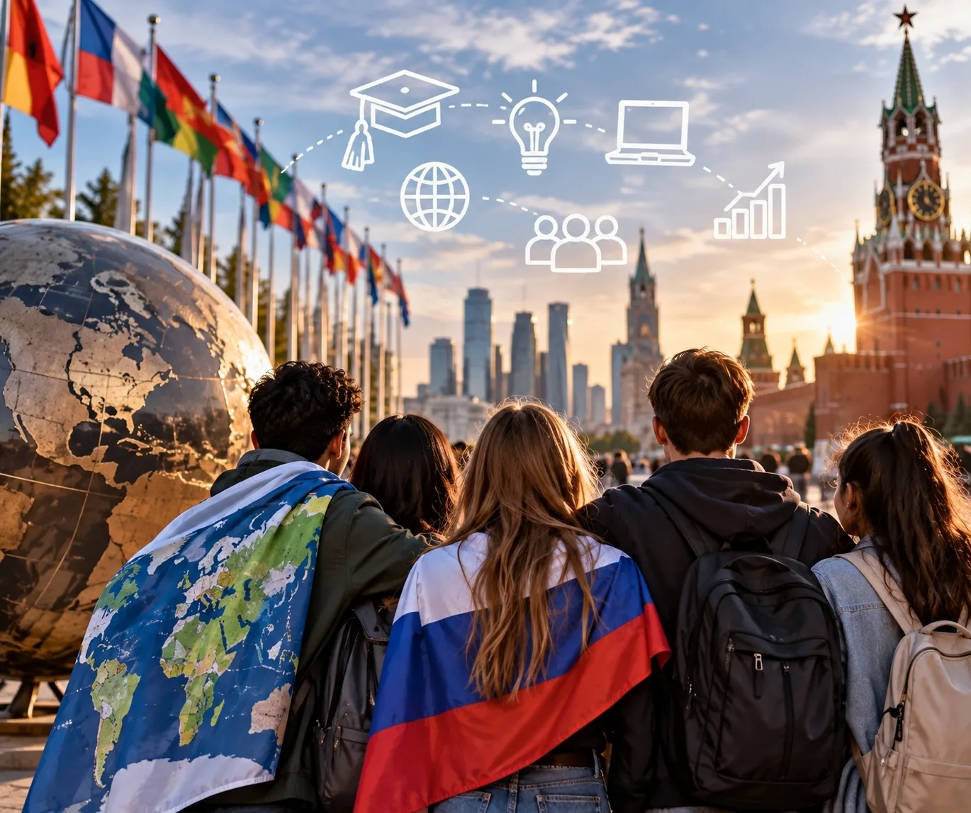 🌍 «Белая зависть»: Кириенко рассказал, чему иностранная молодёжь завидует в России
