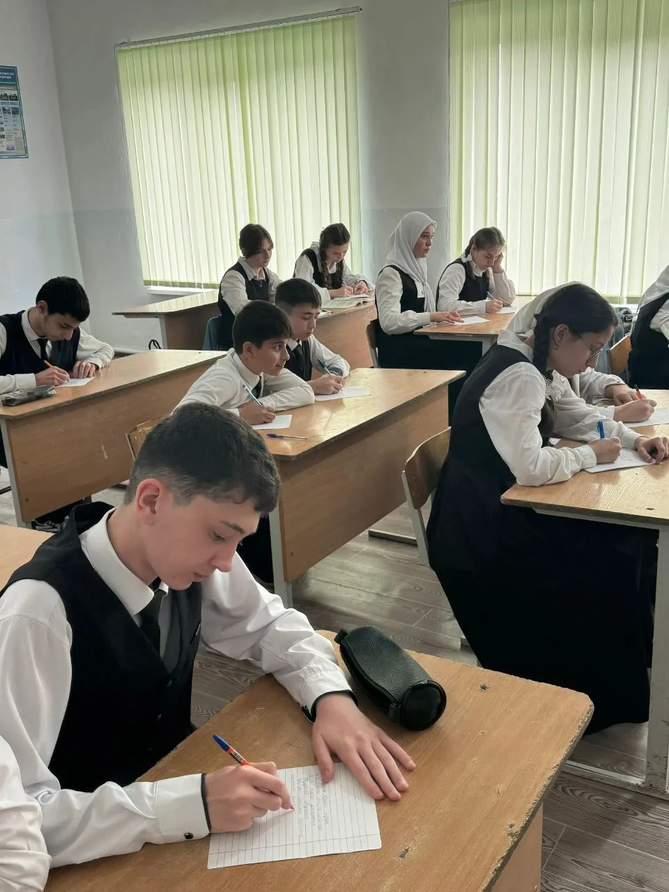 📝С 1 июня 2026 года стартовали  государственные итоговые экзамены — ОГЭ для выпускников 9 классов и