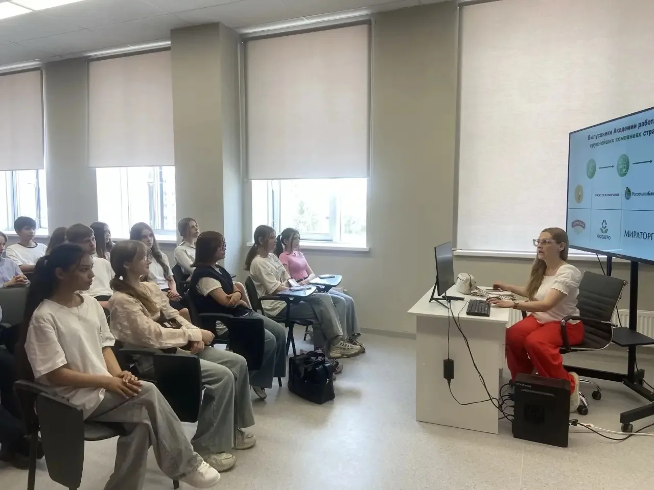 Встреча с будущим: Школа "Созвездие" и Тимирязевская академия объединили усилия в профориентации В с