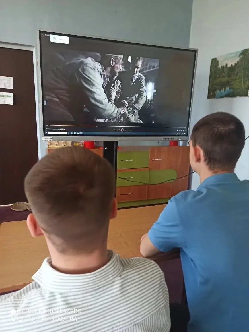 🎗️Региональная акция «В 6 вечера после войны»  🎞️Кинопоказ фильмов о событиях Великой Отечественной 