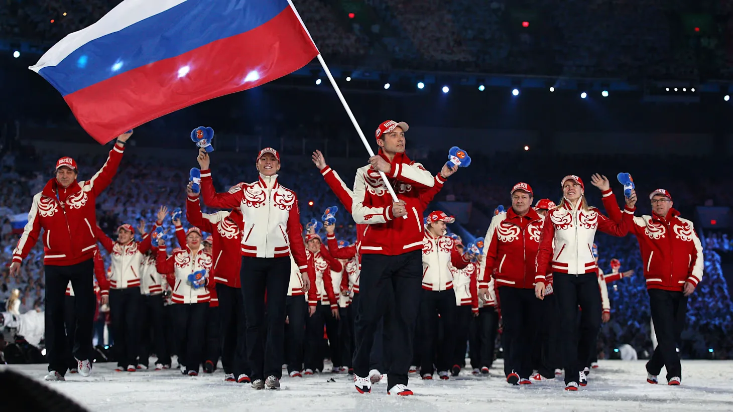 Одна страна — одна команда!