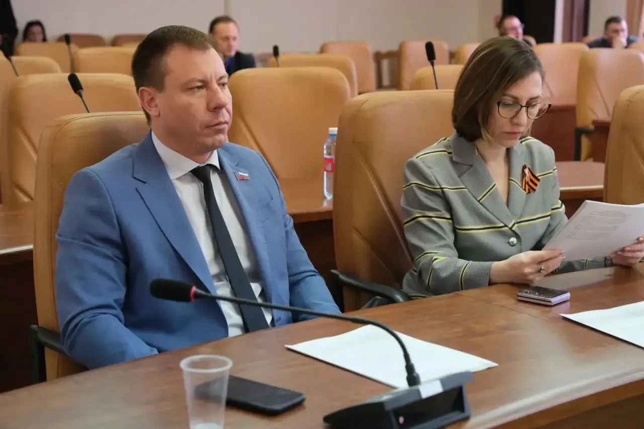 Принял участие в работе профильных комитетов Городской Думы Астрахани. Рассмотрели корр...