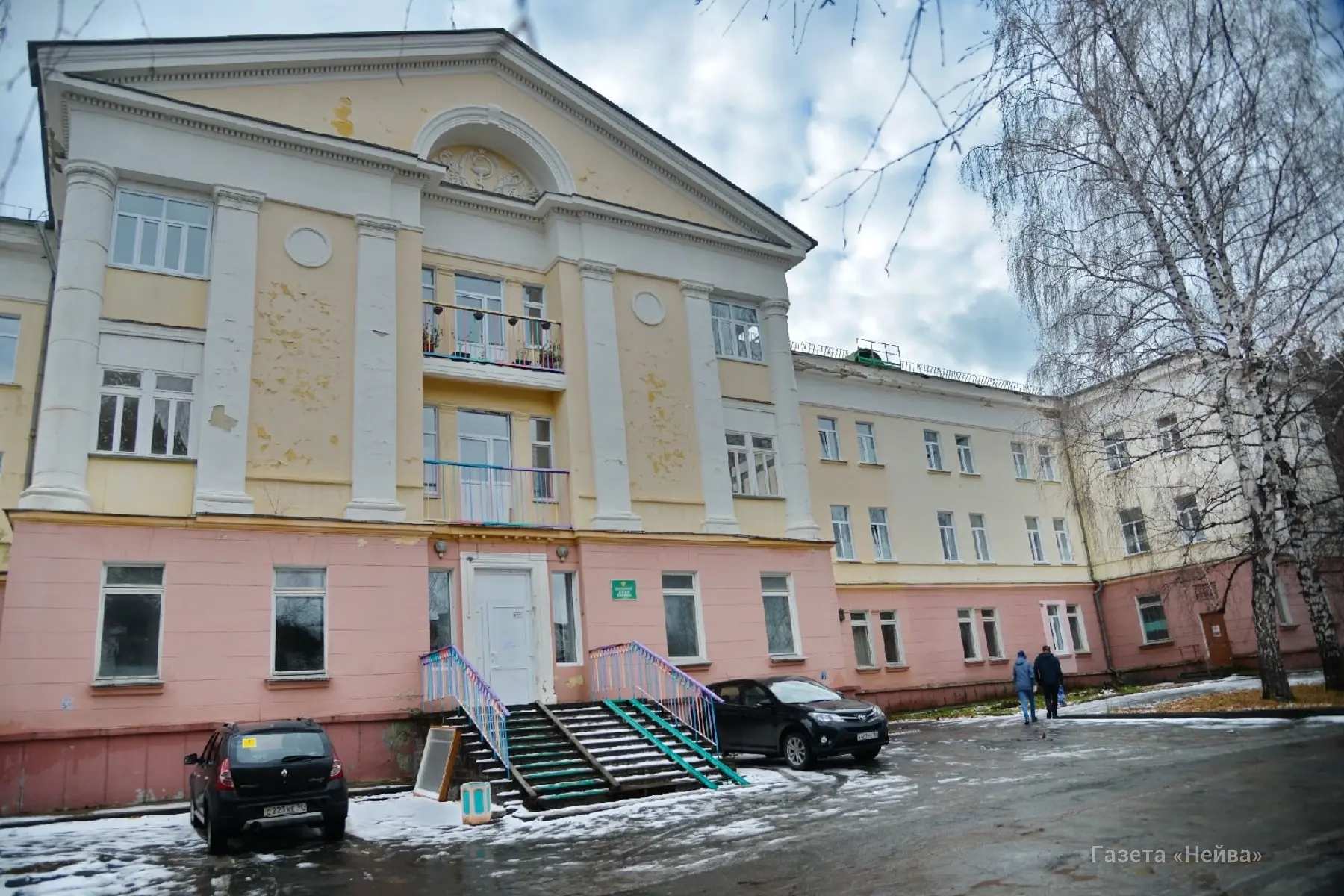 ЦМСЧ-31, наконец-то, разработала инструкцию, как попадать на территорию больничного гор...