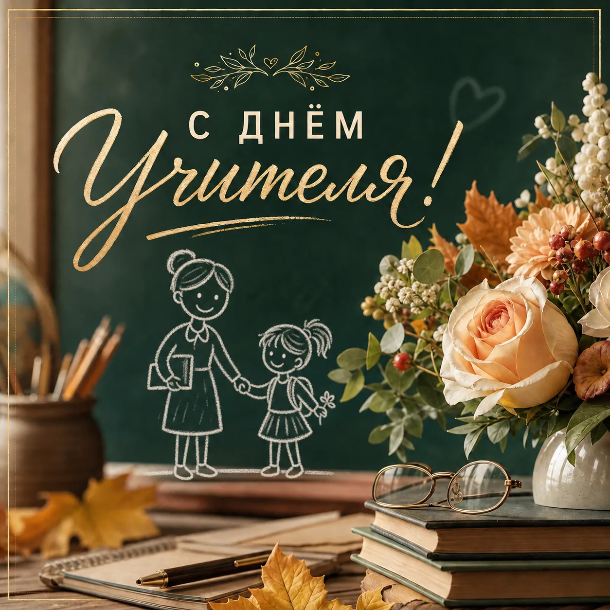 🌞 С Днём учителя, дорогие коллеги!