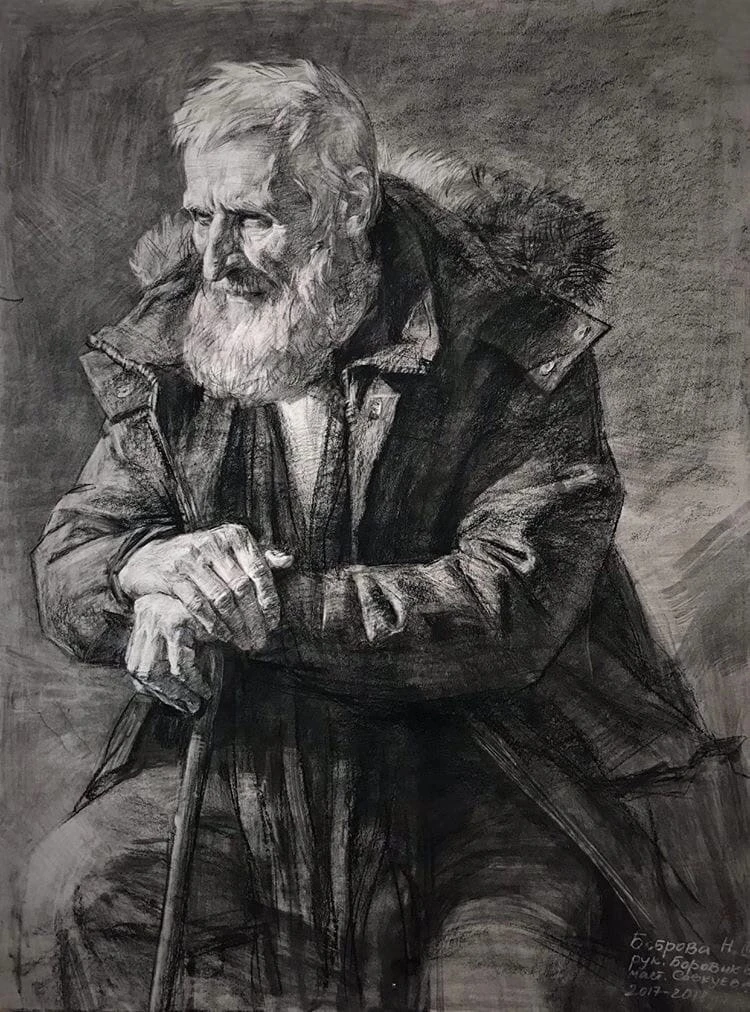 Шикарные рисунки Натальи Бобровой.