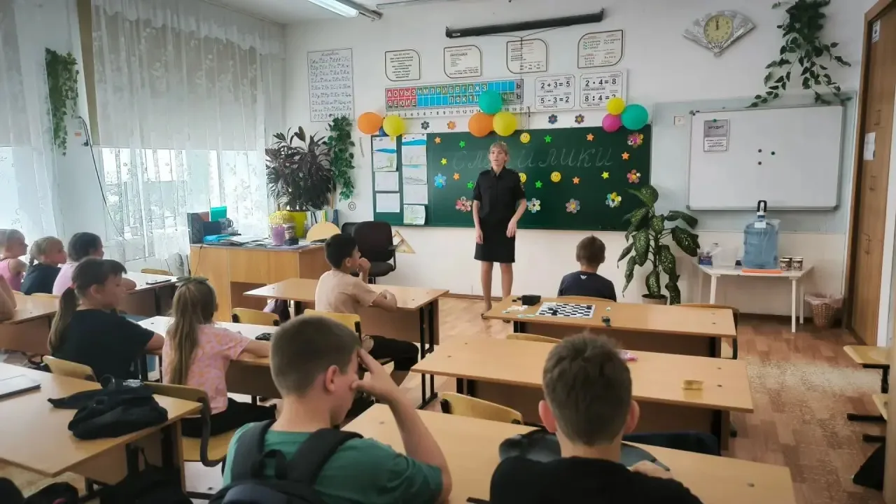 ❗️Важная встреча с инспектором ПДН: говорим о безопасности и ответственности❗️

✍️Сегодня, в пришкол