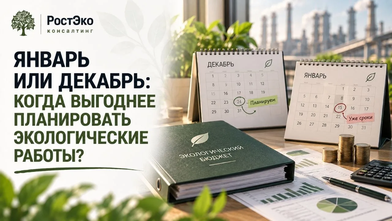 💰 Январь или декабрь: когда выгоднее планировать экологические работы на следующий год?