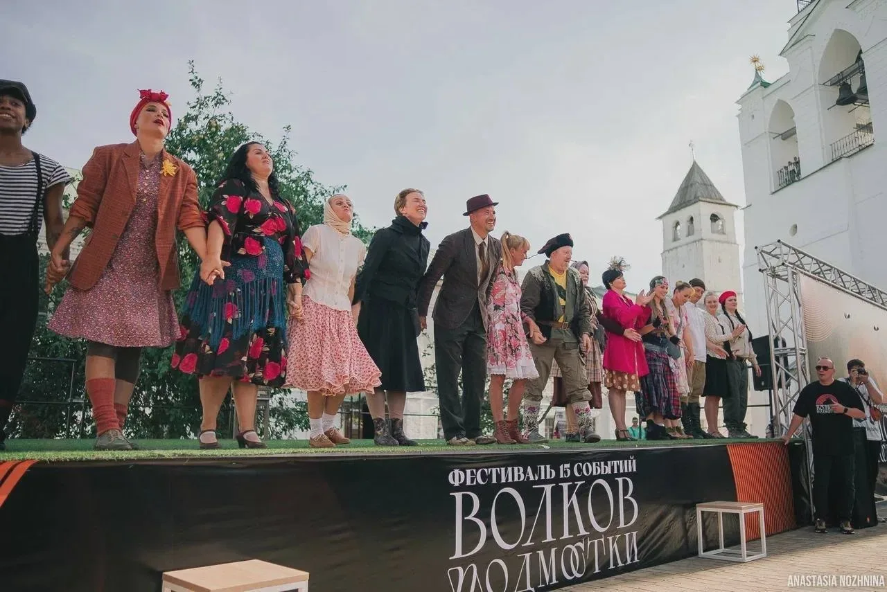 🎭 «Волков.Подмостки» победили на отборе Russian Event Awards