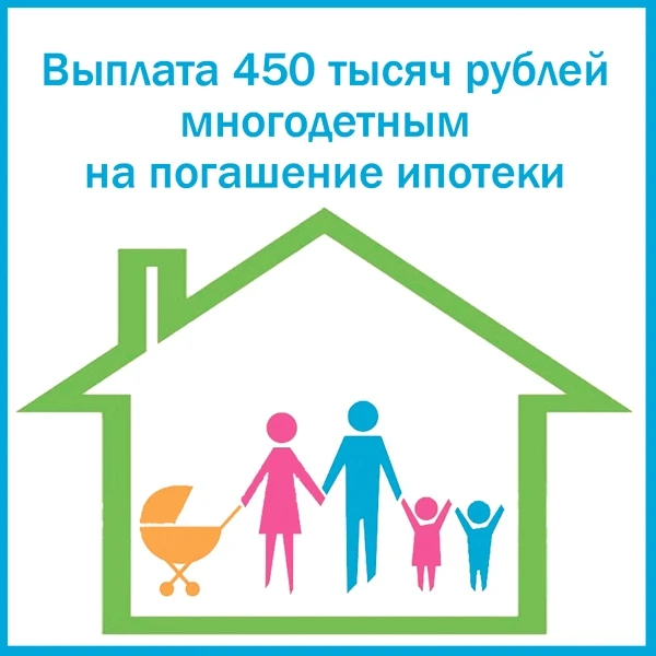 ❗ Госдума продлила программу для многодетных семей при выплате ипотеки — до 2030 года. Государство в