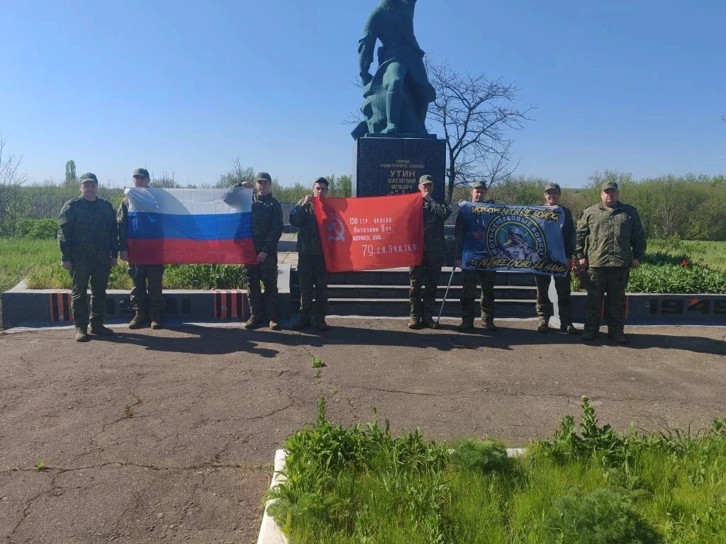 Получили весточку от наших ребят, выполняющих боевые задачи в зоне проведения СВО. О му...