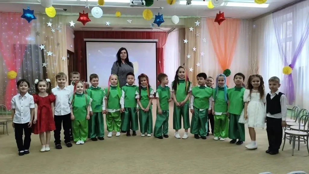 ⭐Космическое путешествие!  3, 2, 1... Полетели! Наши маленькие первооткрыватели превратились в насто