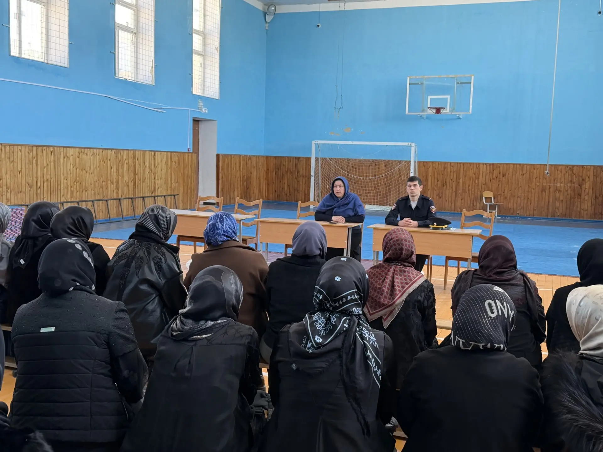 В МКОУ «Уллуаинская СОШ» состоялось общешкольное родительское собрание под руководством...
