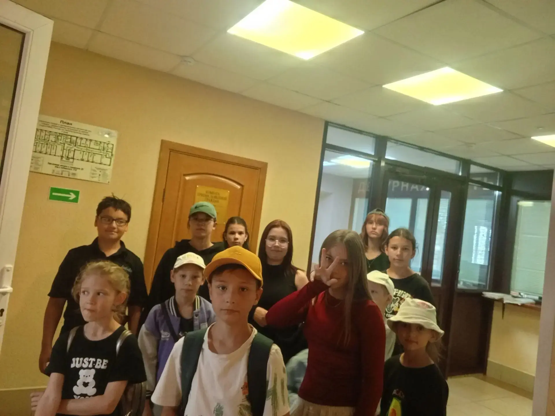 👌Сегодня в пришкольном лагере «Лукоморье» прошёл насыщенный день: дети сходили на экскурсию в ОВД, 