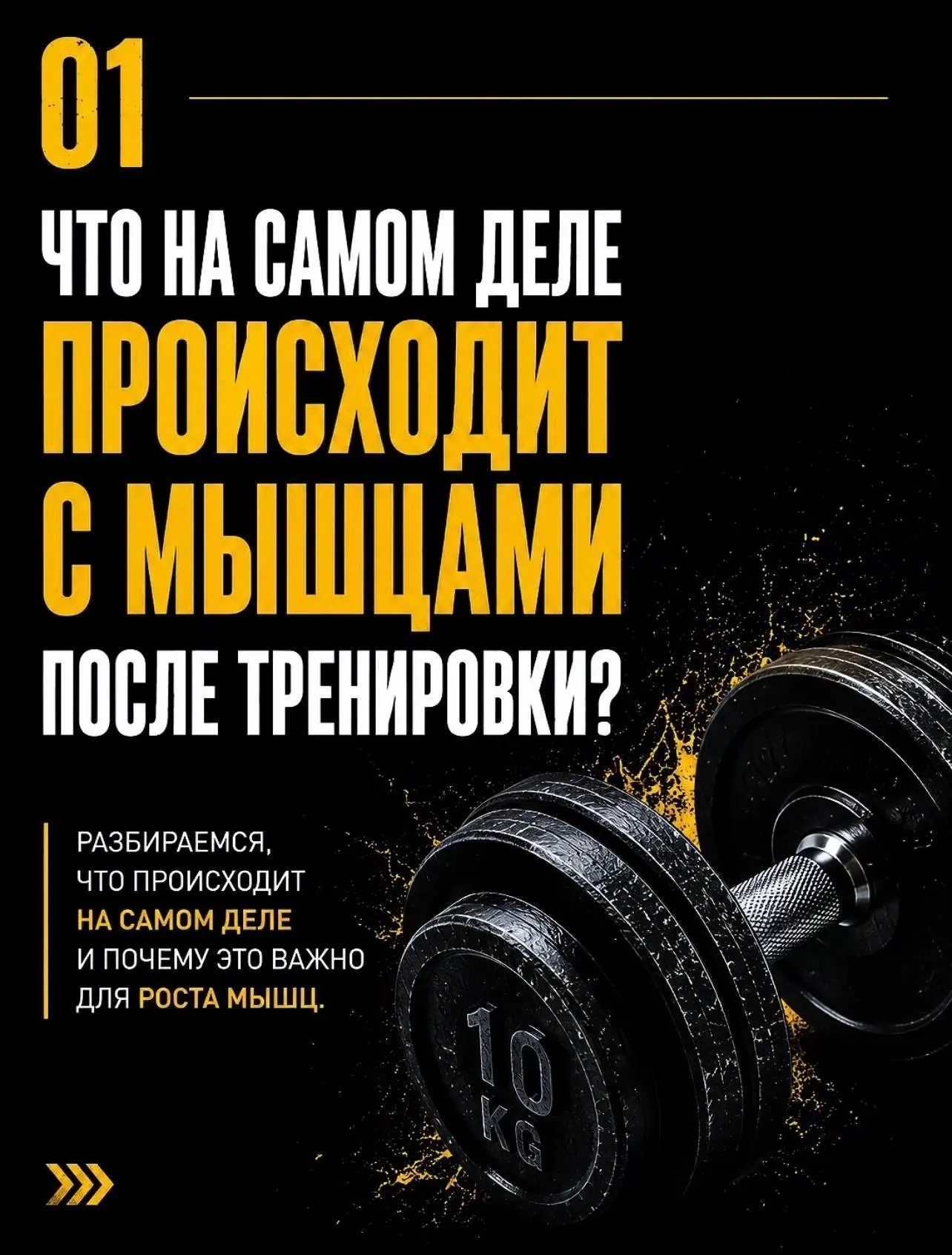 ГДЕ НА САМОМ ДЕЛЕ РАСТУТ МЫШЦЫ