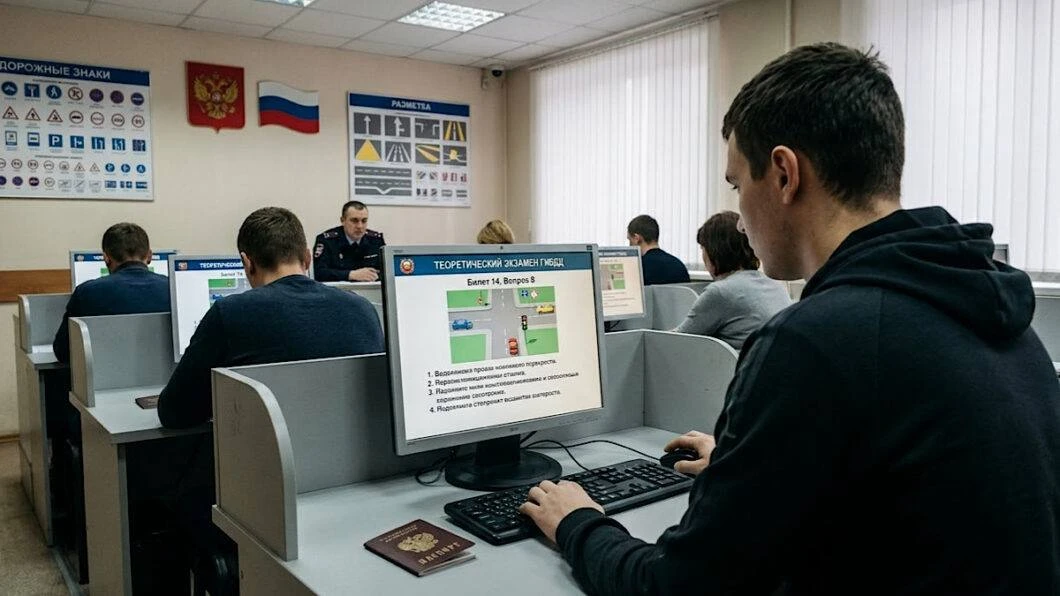 Экзамен на права в России с 2027 года будут фотографировать и записывать